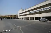 Iraq bác bỏ tin sân bay Baghdad tạm đóng cửa vì đe dọa an ninh