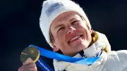 Johannes Klaebo Lập Kỷ Lục Thứ 8 Huy Chương Vàng Olympic Mùa Đông