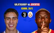 Juventus đối mặt thử thách lội ngược dòng trước Galatasaray tại Champions League