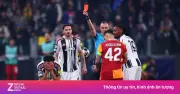 Juventus trả giá đắt cho quyết định VAR gây tranh cãi trong trận thua Galatasaray