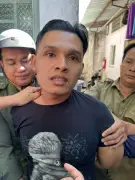 Kẻ cướp dùng dao uy hiếp, cướp dây chuyền 18 triệu đồng ngày cận Tết ở Tây Ninh