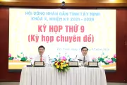 Kỳ họp HĐND tỉnh Tây Ninh định vị lại trung tâm hành chính - chính trị mới