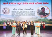 Kỹ sư trẻ Lương Văn Trường: Từ thất bại tấn thóc giống đến công nghệ lúa nảy mầm cấp tốc