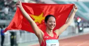 Kỳ tích nhảy cao 1m86 của Kim Anh: Từ vô danh đến HCV SEA Games 33