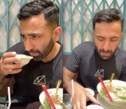 Khách Tây Chấm 10 Điểm Tuyệt Đối Cho Món Chân Giò Hầm Sau Nhiều Ngày Ăn Cỗ Tết