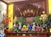 Không gian Tết Việt: Từ nếp nhà truyền thống đến căn hộ hiện đại