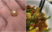 Khách hàng Trường Sa tìm thấy ngọc trai hồng trong món nghêu xào hẹ giá rẻ