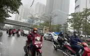 Khối không khí lạnh tràn xuống Hà Nội, có nơi dưới 10 độ C