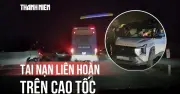 Kinh Hoàng Vụ Tai Nạn Liên Hoàn Trên Cao Tốc Phan Thiết - Dầu Giây