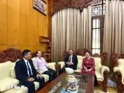 Kết nối cộng đồng: Truyền lửa cho thế hệ trẻ kiều bào tại Lào