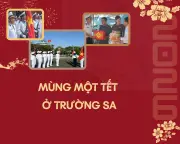 Lễ Chào Cờ Mùng Một Tết Ở Trường Sa: Khẳng Định Chủ Quyền Thiêng Liêng
