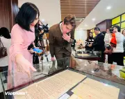 Lộ Diện Châu Phê Của Các Hoàng Đế Triều Nguyễn Tại Không Gian Di Sản Tư Liệu