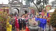 Lễ hội Cổ Loa xuân Bính Ngọ 2026 khai mạc trang trọng tại Hà Nội