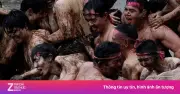 Lễ hội khỏa thân 200 năm ở Nhật: Vật lộn trong bùn dưới mưa để cầu mùa màng