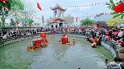 Lễ Hội Đền Chùa Phượng Vũ 2026: Tái Hiện Nghi Lễ Rước Kiệu Dưới Nước Độc Đáo