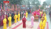 Lễ hội Đền Mẫu Âu Cơ: Tái hiện nghi thức cổ với Tế nữ quan đoan trang