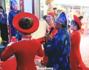 Lễ hội Rước Cộ Bà Chợ Được: Di sản quốc gia gìn giữ tín ngưỡng dân gian