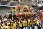 Lễ hội rước pháo Đồng Kỵ Tết Bính Ngọ: Sôi động và đậm bản sắc văn hóa