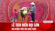 Lễ hội Tịch điền Đọi Sơn: Tái hiện nghi lễ nghìn năm và cuộc thi trang trí trâu độc đáo