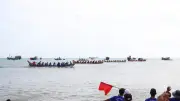 Lễ hội đua thuyền Rồng Cà Ná: Nghi lễ cầu an và khát vọng vươn khơi
