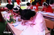 Lễ khai bút đầu xuân tại quê hương Trạng nguyên trẻ nhất lịch sử Việt Nam