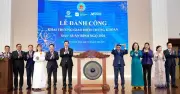 Lễ đánh cồng khai trương giao dịch chứng khoán xuân Bính Ngọ: Thị trường khởi sắc với sự tham dự của Bộ trưởng và tỷ phú