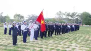 Lữ đoàn 146 Hải quân chào cờ đầu năm, khẳng định quyết tâm bảo vệ Trường Sa