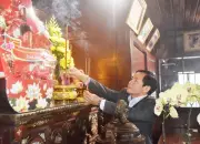 Lễ Tưởng Niệm Tổng Bí Thư Lê Duẩn: Nguyện Xây Dựng Quảng Trị Giàu Đẹp