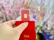 Lì Xì Tết Bằng Một Phân Vàng: Xu Hướng Mới Đầy Ý Nghĩa Và Giá Trị Tích Lũy