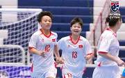 Lịch trực tiếp bán kết futsal nữ Đông Nam Á 2026: Việt Nam đối đầu Thái Lan