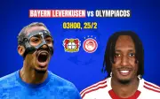 Leverkusen nắm lợi thế lớn trước Olympiacos ở trận lượt về Europa League