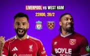 Liverpool vs West Ham: Cơ hội vàng cho The Kop, thử thách sinh tử với Búa tạ