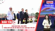 Lãnh đạo dâng hương tưởng niệm, giao thông cao điểm Tết Bính Ngọ 2026