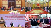 Lãnh đạo Đảng, Nhà nước thăm chúc Tết các đơn vị truy tố cựu Chủ tịch Tập đoàn Sen