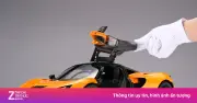 Mô Hình Siêu Xe McLaren W1 Tỷ Lệ 1:8 Có Giá Cao Hơn Cả Xe Toyota Corolla Cross