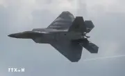 Mỹ Điều 12 Máy Bay F-22 Raptor Tới Căn Cứ Không Quân Của Israel