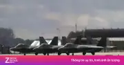 Mỹ Triển Khai Hàng Chục Tiêm Kích Tàng Hình F-22 Tới Israel Giữa Căng Thẳng Iran