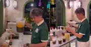 Đàm Vĩnh Hưng 'cháy hàng' cà phê Tết, tự tay pha chế phục vụ khách