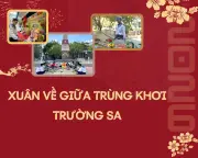 Mùa Xuân Ấm Áp Nơi Đầu Sóng Trường Sa: Tết Quân Dân Vững Chắc Tay Súng