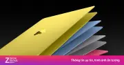 MacBook Giá Rẻ Sắp Ra Mắt: Nhiều Màu Sắc Tươi Sáng, Chip iPhone A18 Pro
