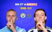 Man City vs Newcastle: Cơ hội vươnên ngôi đầu Ngoại hạng Anh trước đối thủ đang tăng tốc