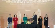 Masterise Group hợp tác chiến lược với Marriott International, mở rộng hệ sinh thái khách sạn tại Việt Nam
