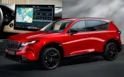Mazda CX-5 2026 loại bỏ núm xoay đặc trưng, chuyển sang màn hình cảm ứng lớn