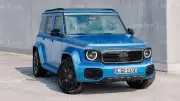 Mercedes-Benz chuẩn bị ra mắt G-Class cỡ nhỏ, hướng tới thị trường đô thị