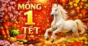 Mùng 1 Tết Bính Ngọ 2026: Khởi đầu năm mới với lễ hội xuân và trăng non