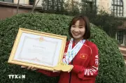 Nữ hoàng điền kinh Việt: Khát vọng Việt với 15 huy chương vàng quốc tế