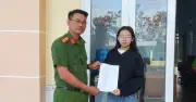 Nữ sinh Cà Mau viết đơn tình nguyện nhập ngũ Công an nhân dân năm 2026