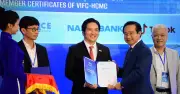 Nam A Bank trở thành mắt xích chiến lược tại Trung tâm Tài chính Quốc tế Việt Nam ở TP.HCM