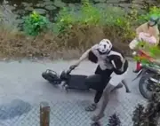 Nam sinh Tây Ninh bị hành hung dã man sau va chạm giao thông nhẹ