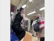 Nam thanh niên Đài Loan bị phạt vì đạp cụ bà trong tranh cãi nhường ghế tàu điện ngầm